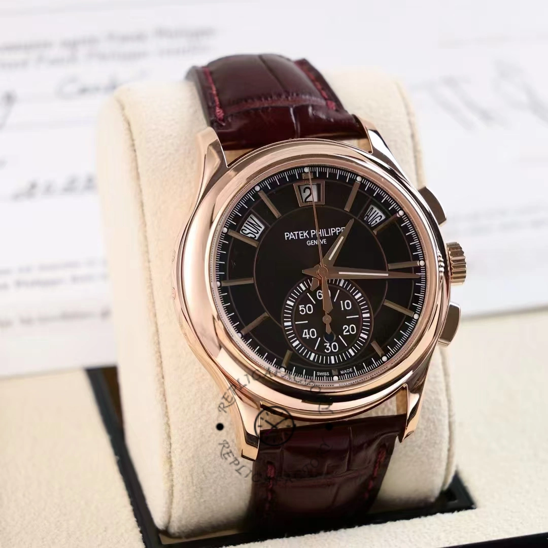 Replica Patek Philippe Complications 5905R 001 42mm Mens Watch