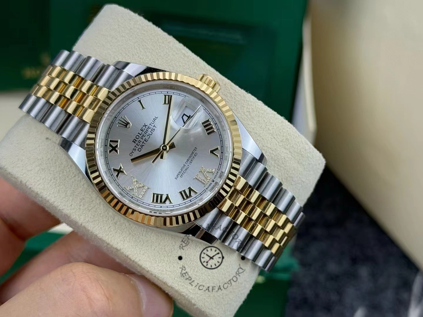 Rolex Datejust 36MM 126233 0031