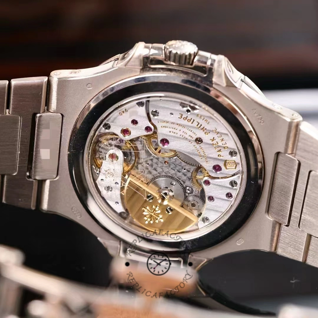 Patek Philippe Nautilus Perpetual Calendar White Gold Blue Dial 5740 1G 001