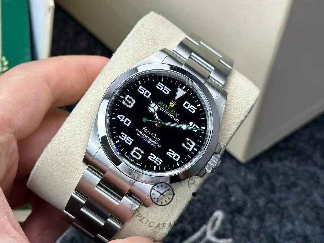 Rolex Air King 126900 0001 Oyster Stainless Steel 40mm Mens Replica Watch