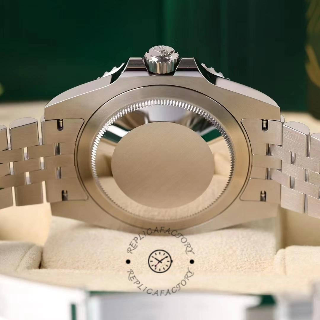 Rolex GMT-Master II 126710BLRO Stainless Steel Black Dial 40MM Mens Replica Watch