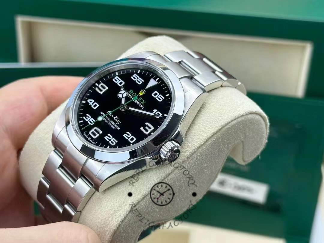 Rolex Air King 126900 0001 Oyster Stainless Steel 40mm Mens Replica Watch