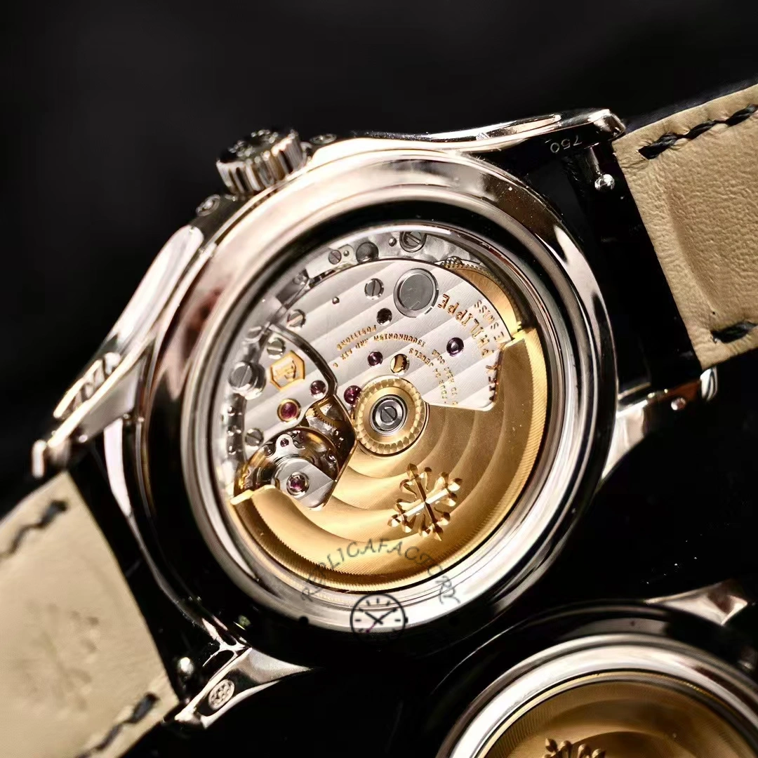 Replica Patek Philippe Complications Annual Calendar White Gold 5205G 010