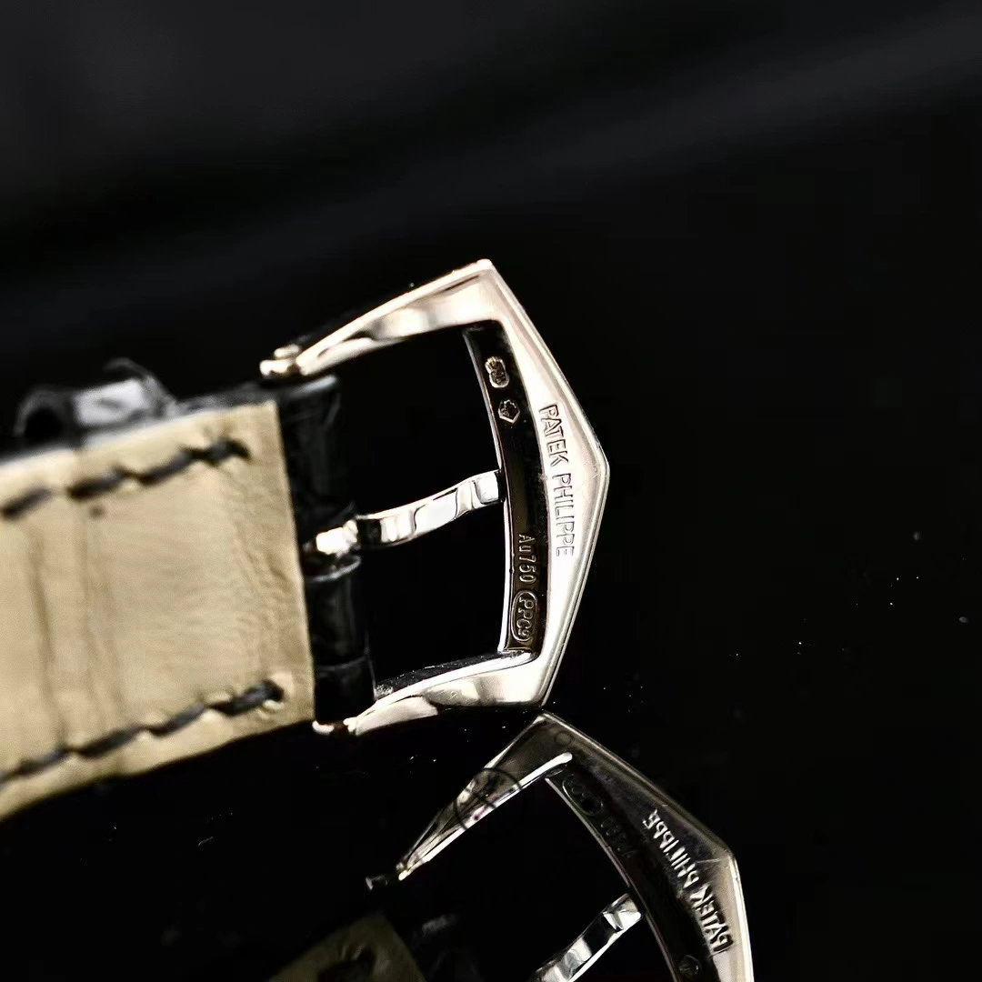 Replica Patek Philippe Complications Annual Calendar White Gold 5205G 010