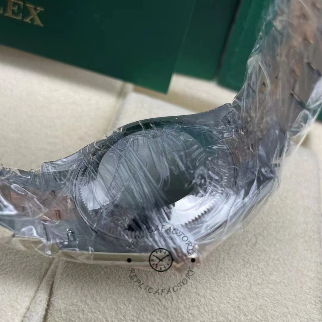 Rolex Datejust 31mm Stainless Steel and Rose Gold m278271 0010 Rose Index Jubilee ladies watch