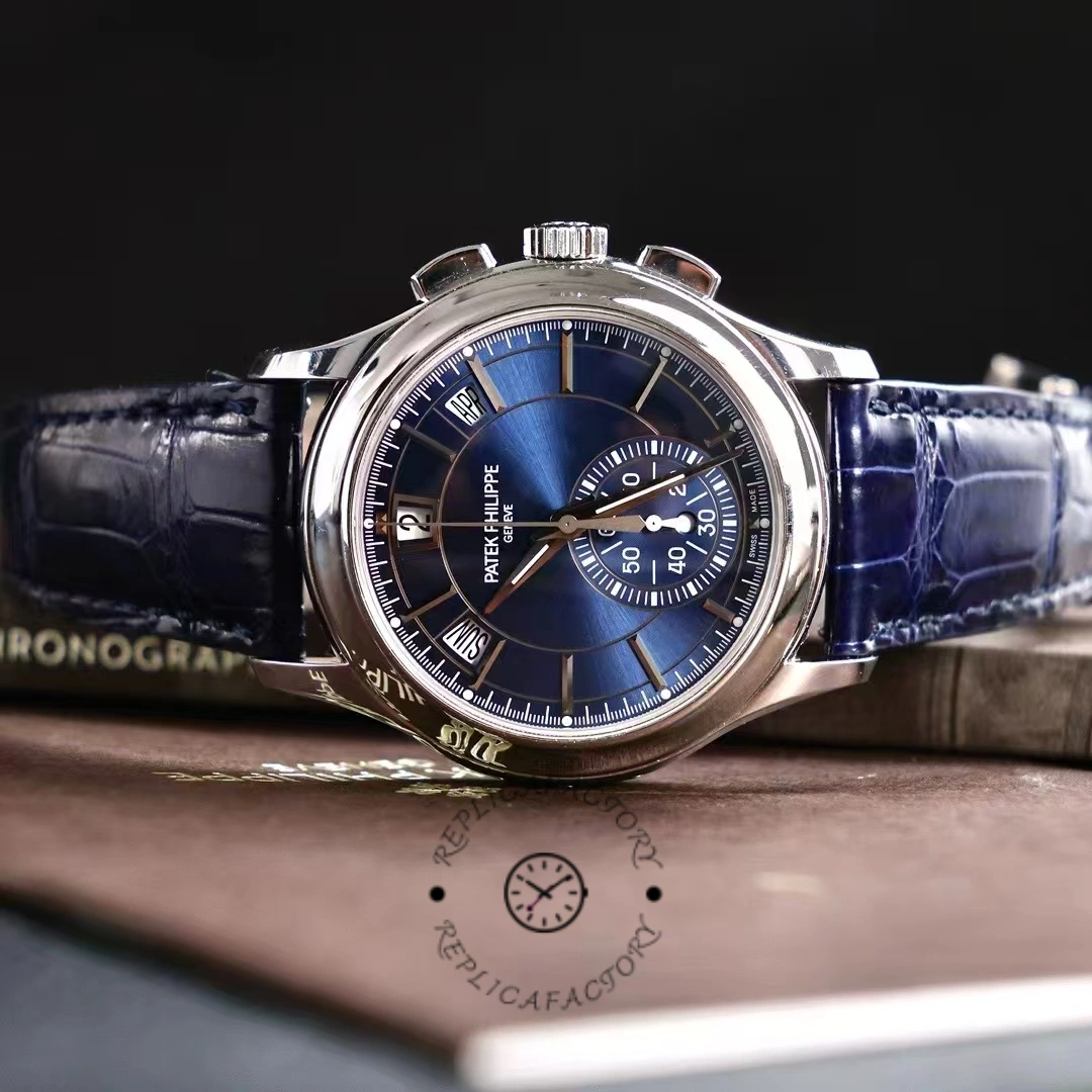 Patek Philippe Complications Blue Dial Annual Calendar 5905P-001