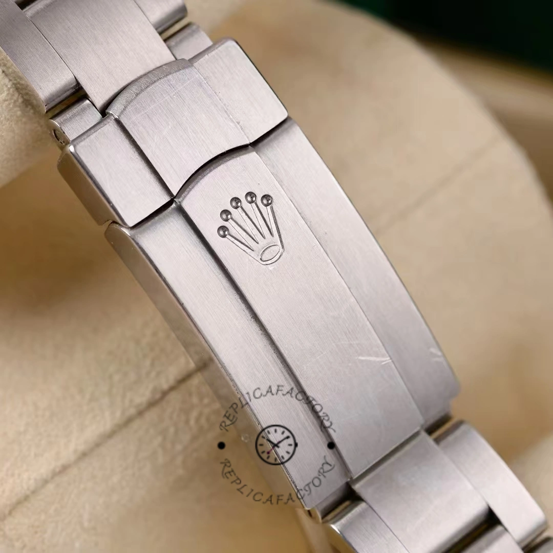 Rolex Oyster Perpetual 177200 Black Arabic Dial Domed Bezel 31mm Lady Replica Watch