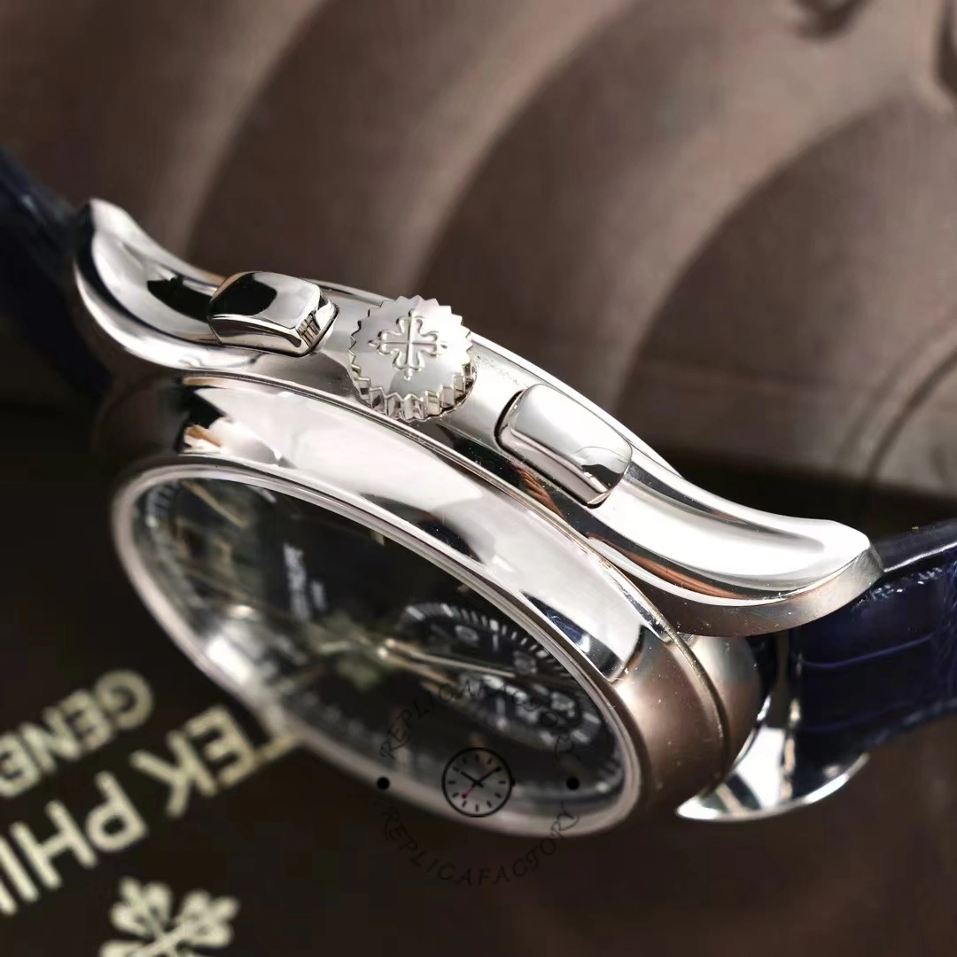 Patek Philippe Complications Blue Dial Annual Calendar 5905P-001