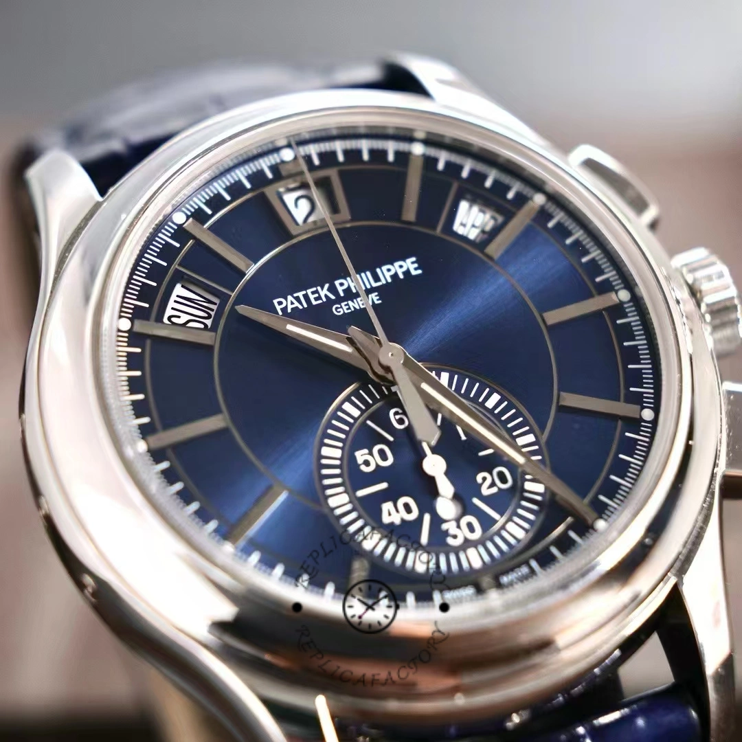 Patek Philippe Complications Blue Dial Annual Calendar 5905P-001