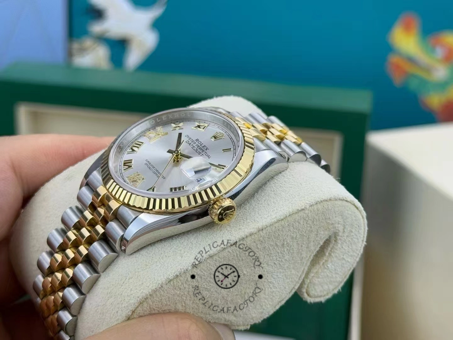 Rolex Datejust 36MM 126233 0031