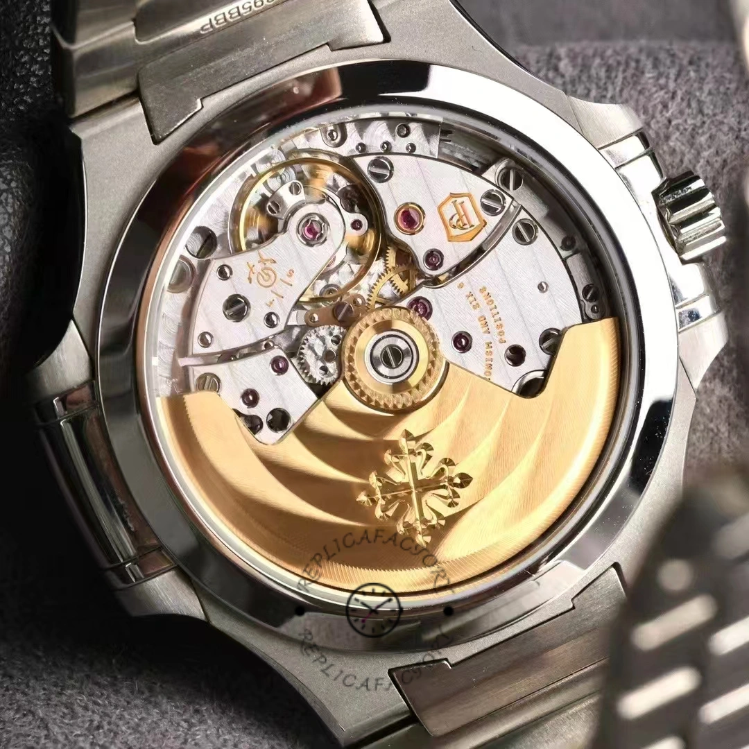 Patek Philippe Ladies Nautilus Blue Dial and Grey Dial 7118 1A 001