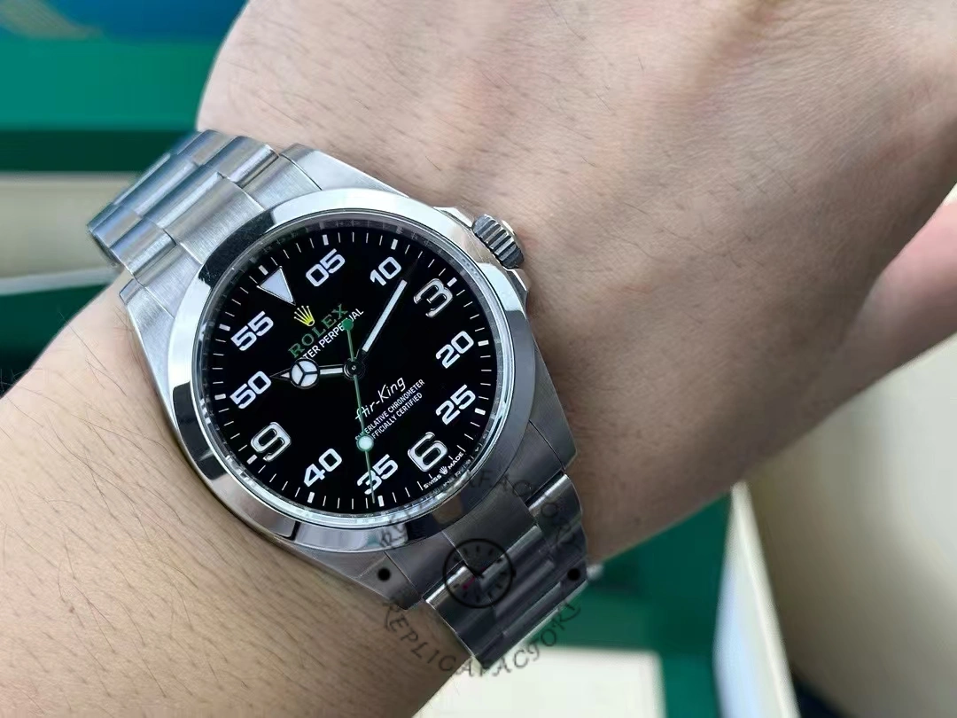 Rolex Air King 126900 0001 Oyster Stainless Steel 40mm Mens Replica Watch