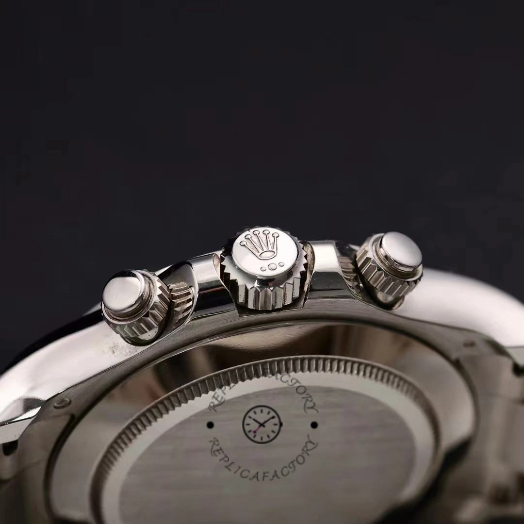 Rolex Cosmograph Daytona 116509 Silver Index Dial 40MM Mens Replica Watch