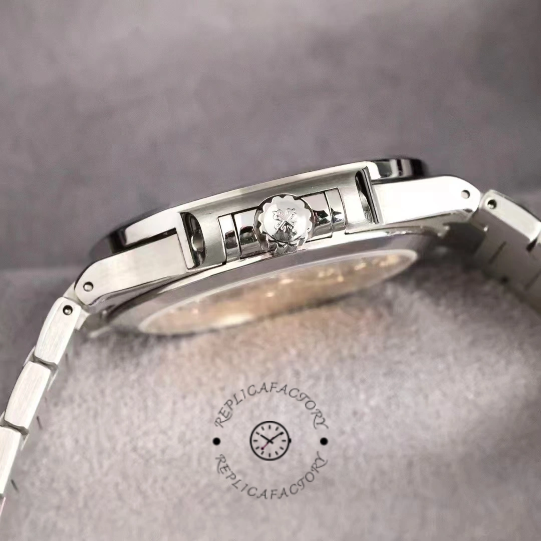 Patek Philippe Ladies Nautilus Blue Dial and Grey Dial 7118 1A 001