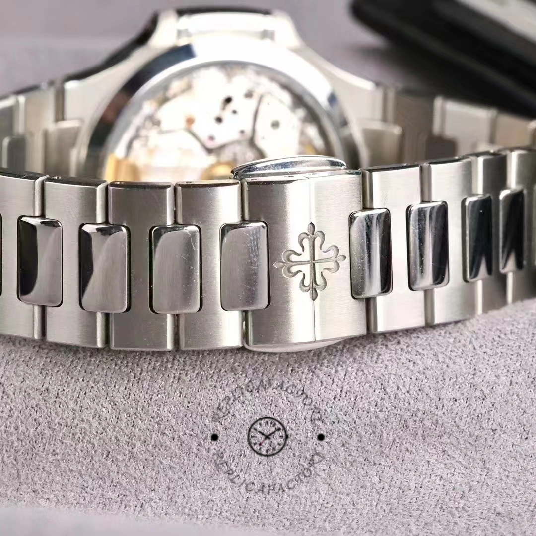 Patek Philippe Ladies Nautilus Blue Dial and Grey Dial 7118 1A 001