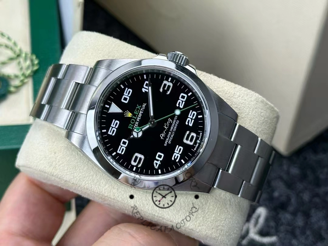 Rolex Air King 126900 0001 Oyster Stainless Steel 40mm Mens Replica Watch