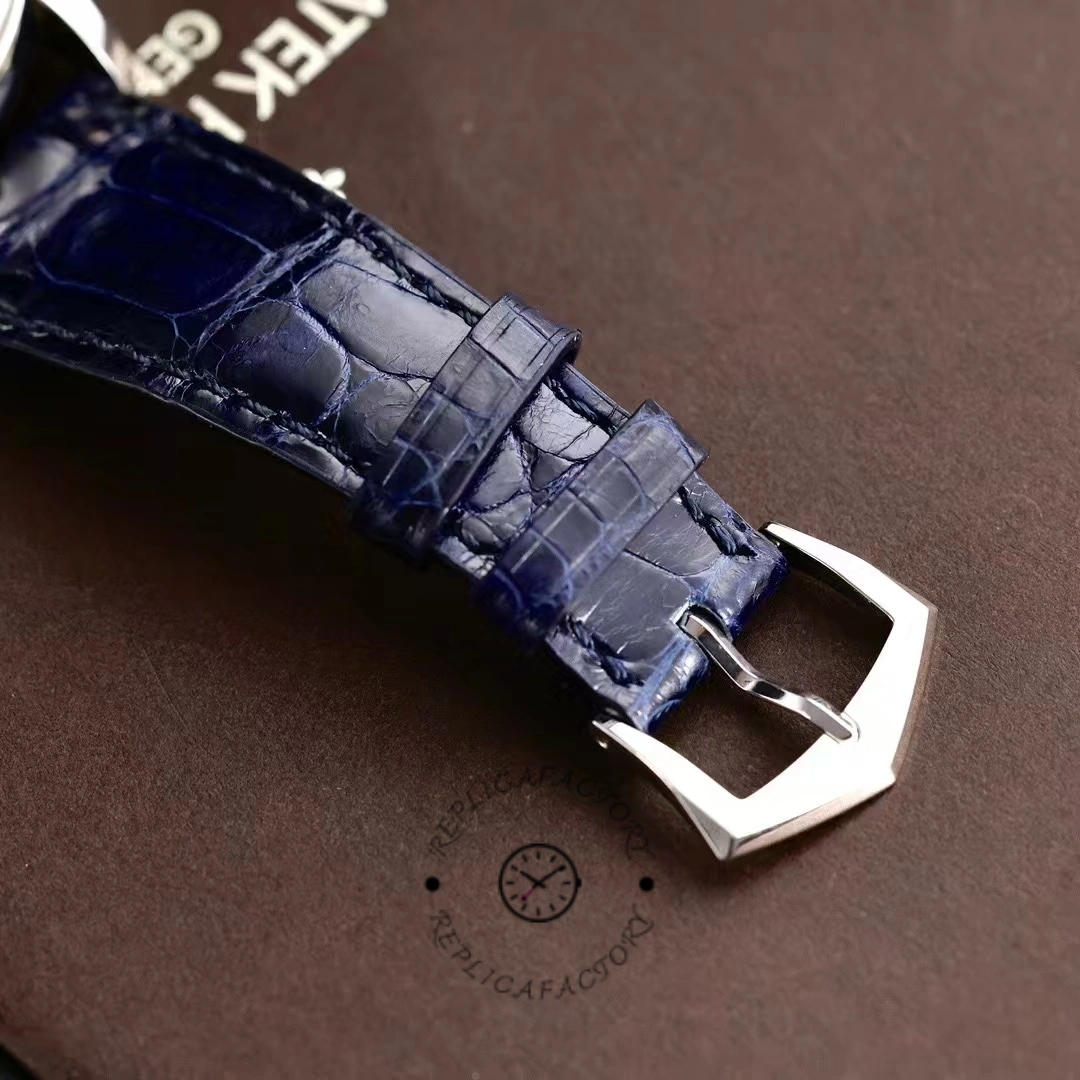 Patek Philippe Complications Blue Dial Annual Calendar 5905P-001