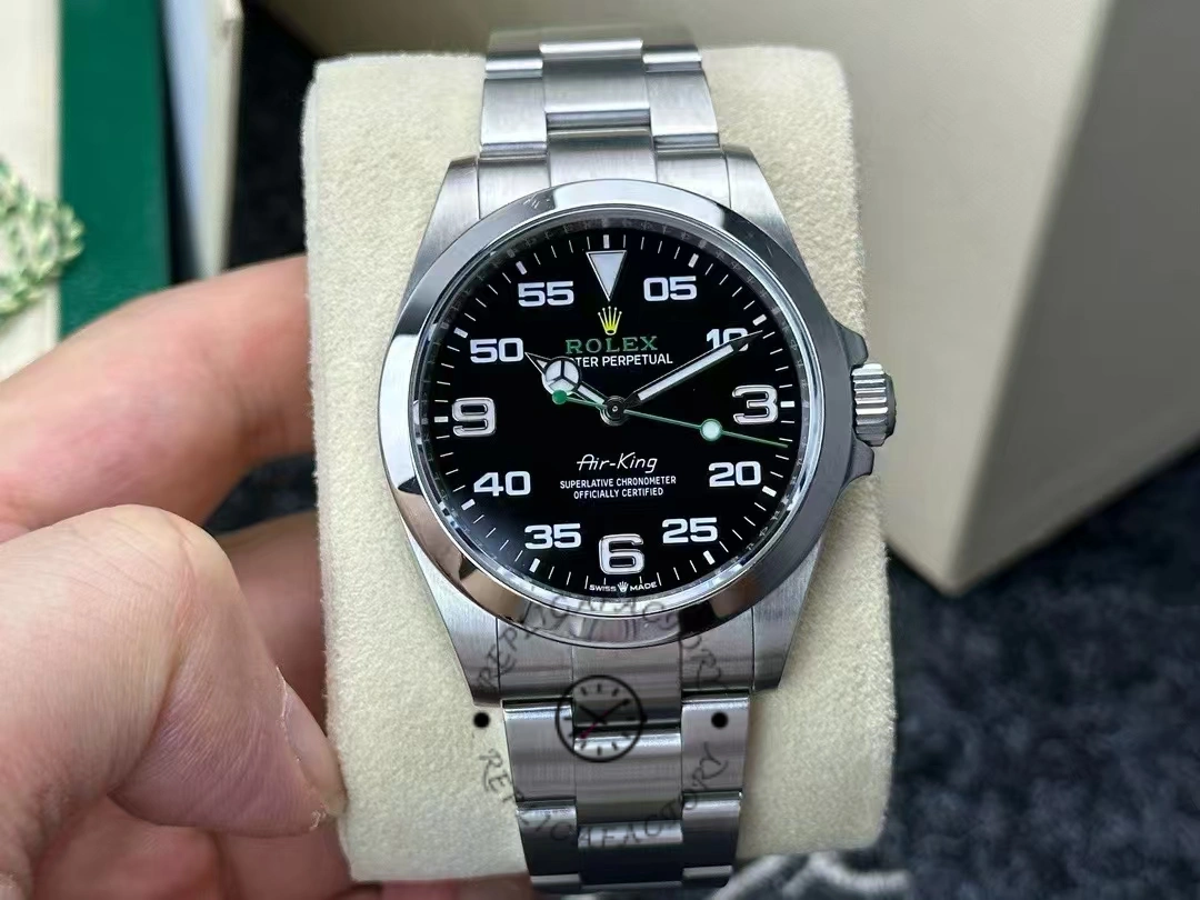 Rolex Air King 126900 0001 Oyster Stainless Steel 40mm Mens Replica Watch