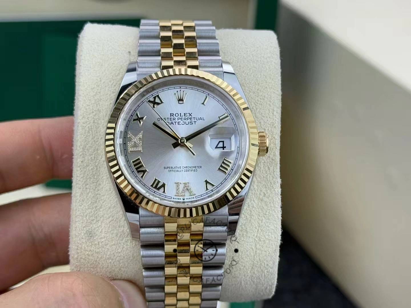 Rolex Datejust 36MM 126233 0031