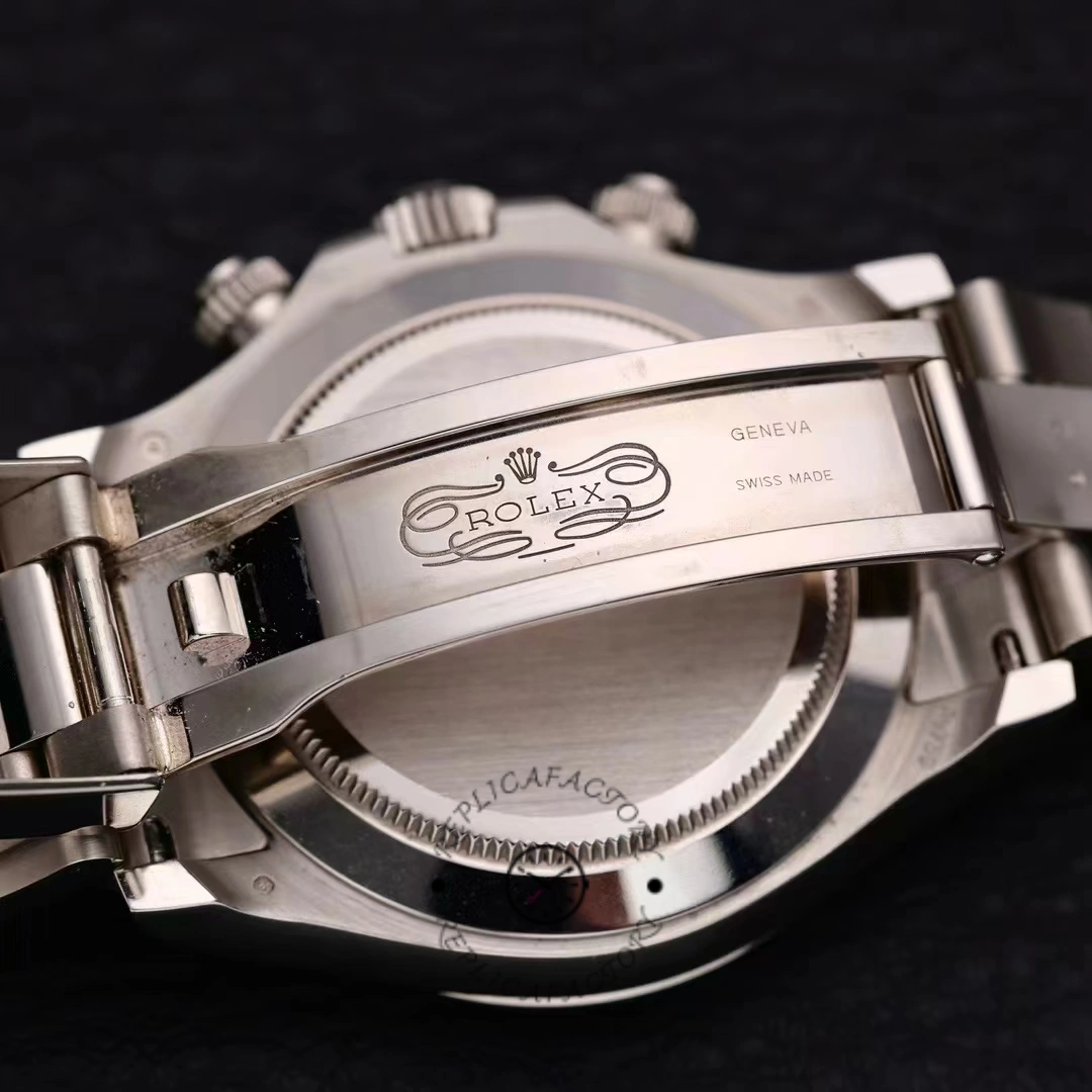 Rolex Cosmograph Daytona 116509 Silver Index Dial 40MM Mens Replica Watch