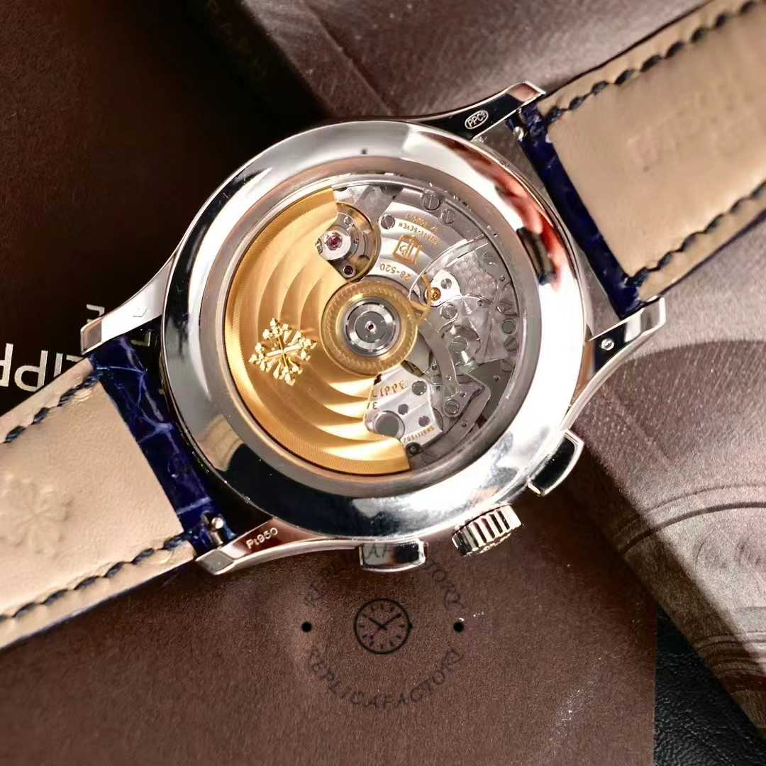 Patek Philippe Complications Blue Dial Annual Calendar 5905P-001