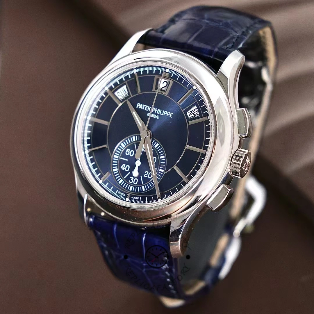 Patek Philippe Complications Blue Dial Annual Calendar 5905P-001