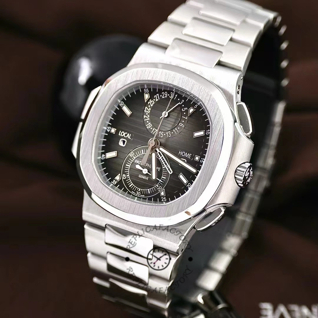 Patek Philippe Nautilus Stainless Steel Black Dial 5990 1A 011