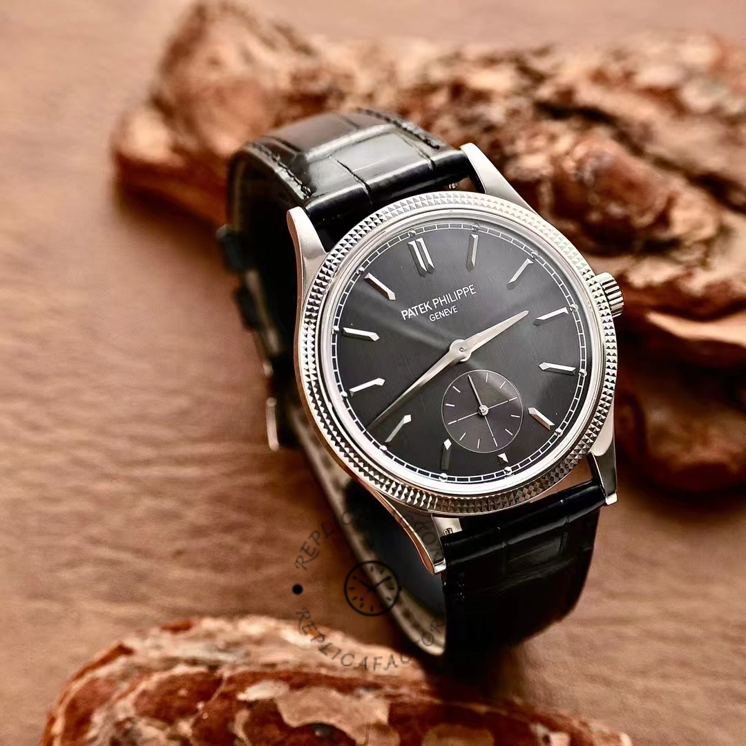 Patek Philippe Calatrava White Gold 6119G 001 Replica Watch