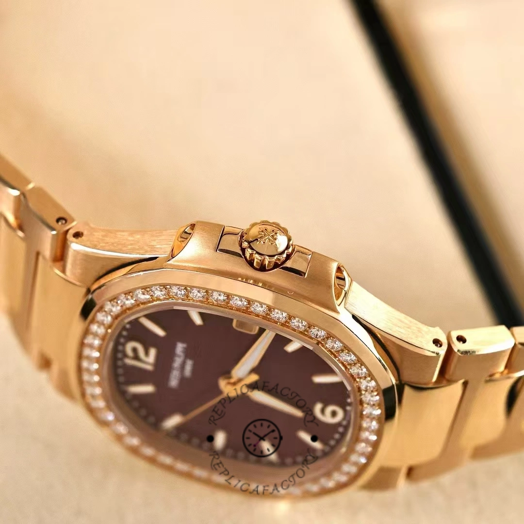 Patek Philippe Nautilus 7010 1R 013 Purple Dial 32mm