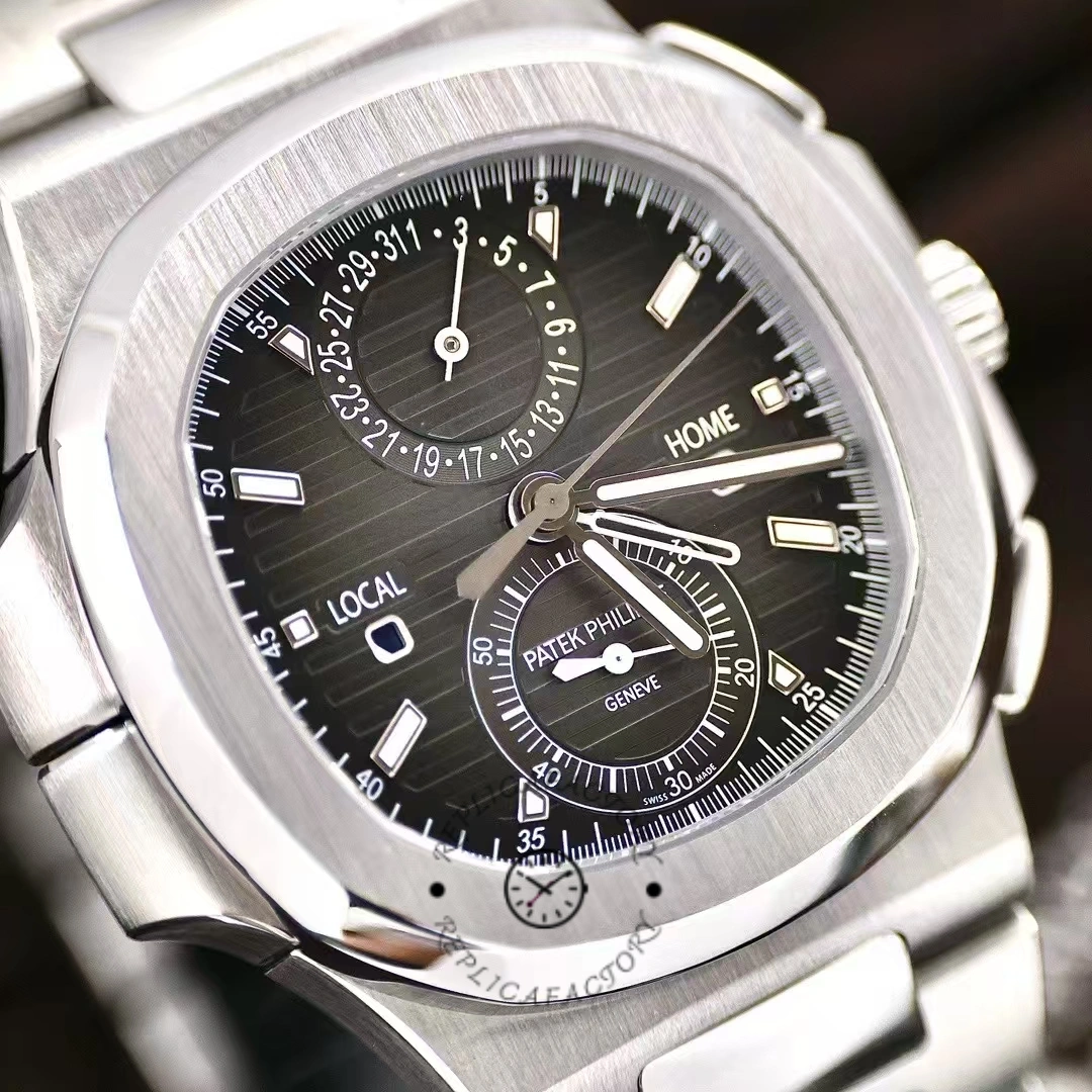 Patek Philippe Nautilus Stainless Steel Black Dial 5990 1A 011