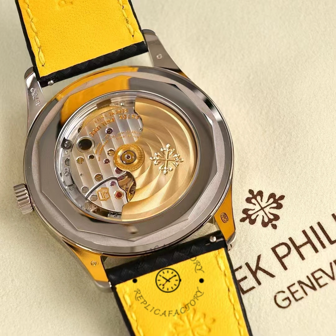 Replica Patek Philippe Calatrava 6007G 001 40MM Mens Watch