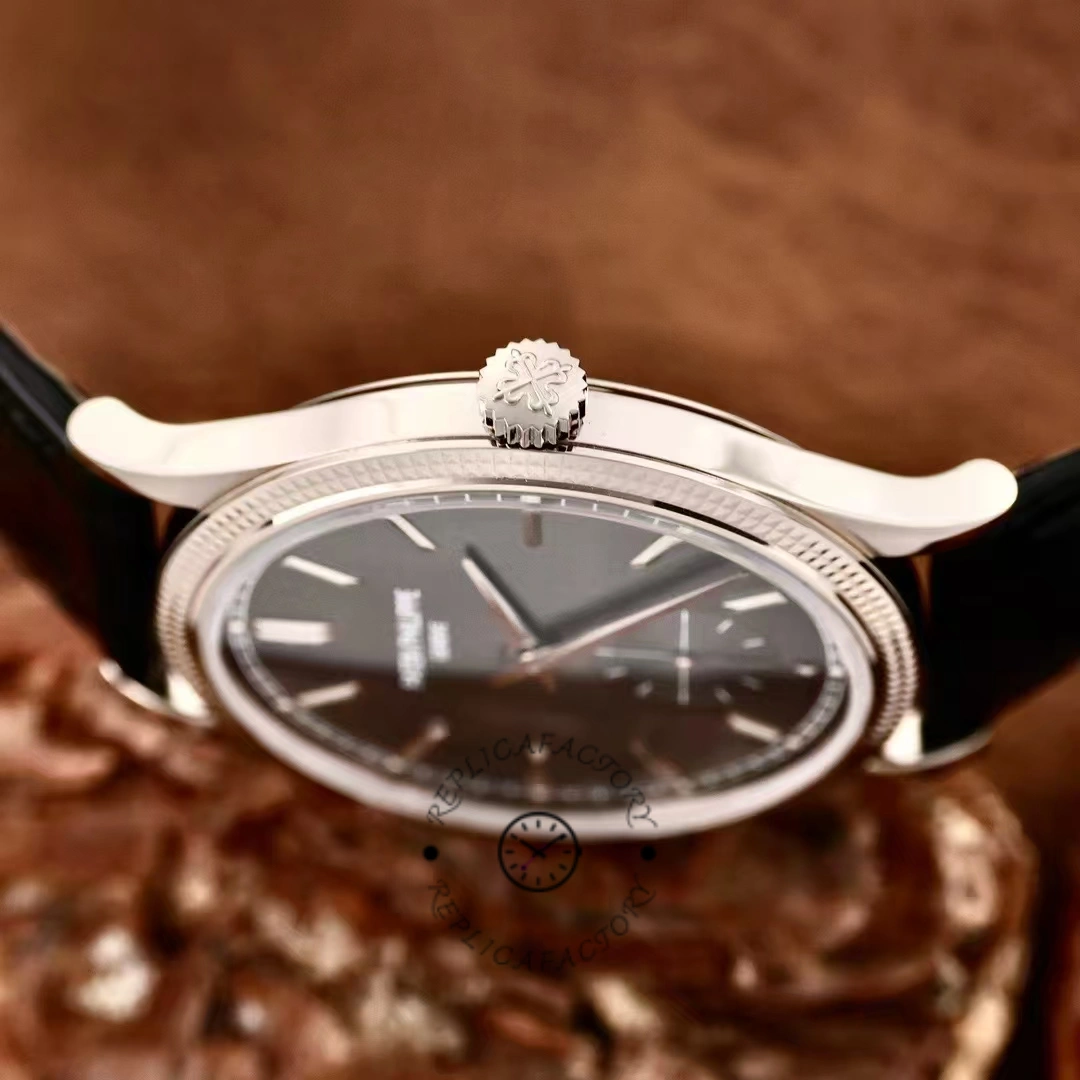 Patek Philippe Calatrava White Gold 6119G 001 Replica Watch