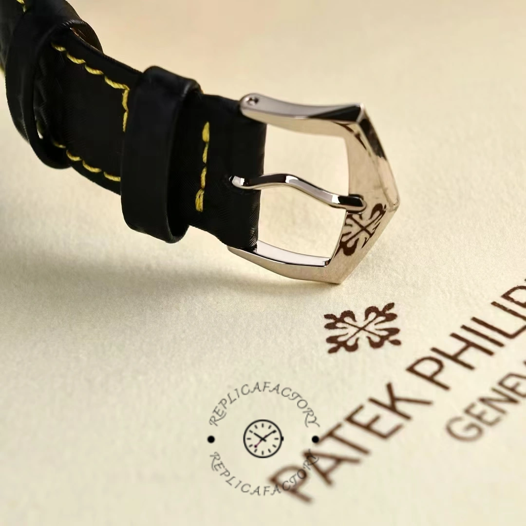 Replica Patek Philippe Calatrava 6007G 001 40MM Mens Watch