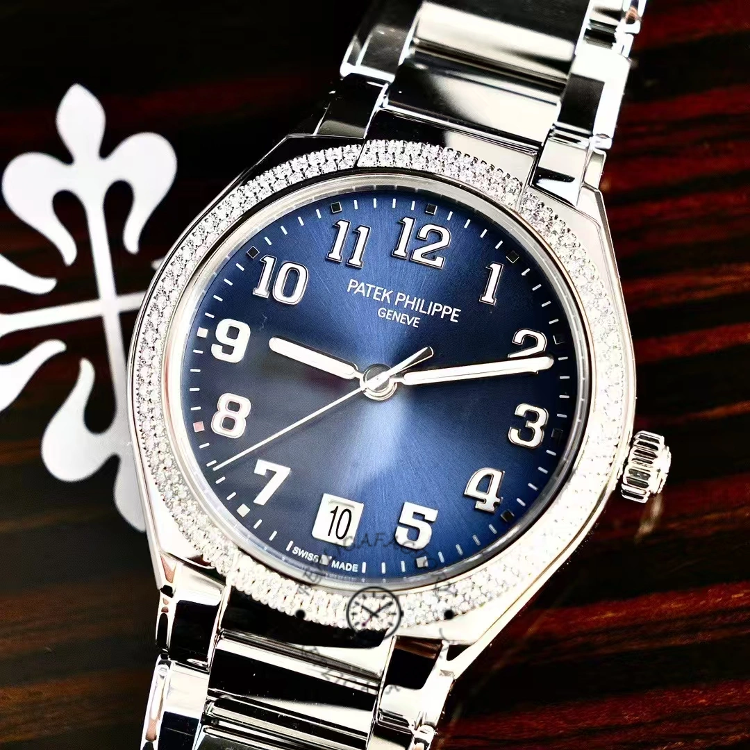 Patek Philippe Twenty~4 Automatic Steel & Blue Dial 7300 1200A 001