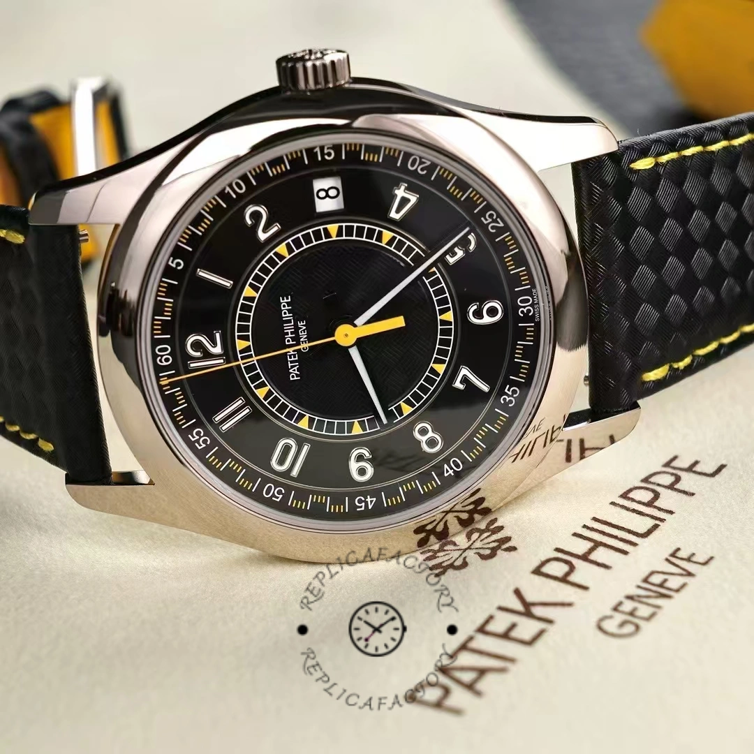 Replica Patek Philippe Calatrava 6007G 001 40MM Mens Watch