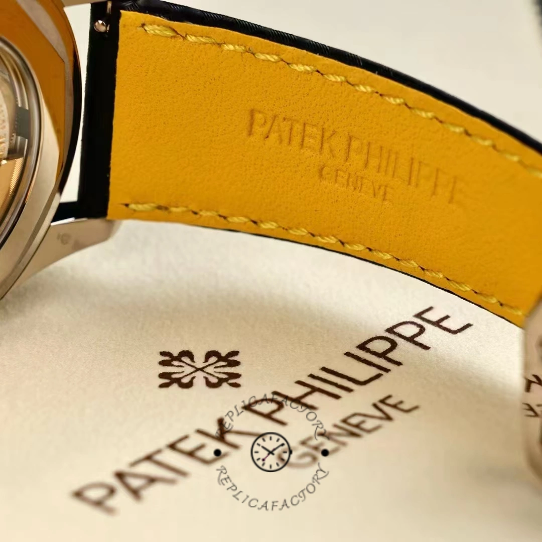 Replica Patek Philippe Calatrava 6007G 001 40MM Mens Watch