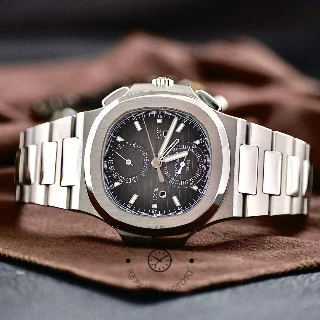 Patek Philippe Nautilus Stainless Steel Black Dial 5990 1A 011