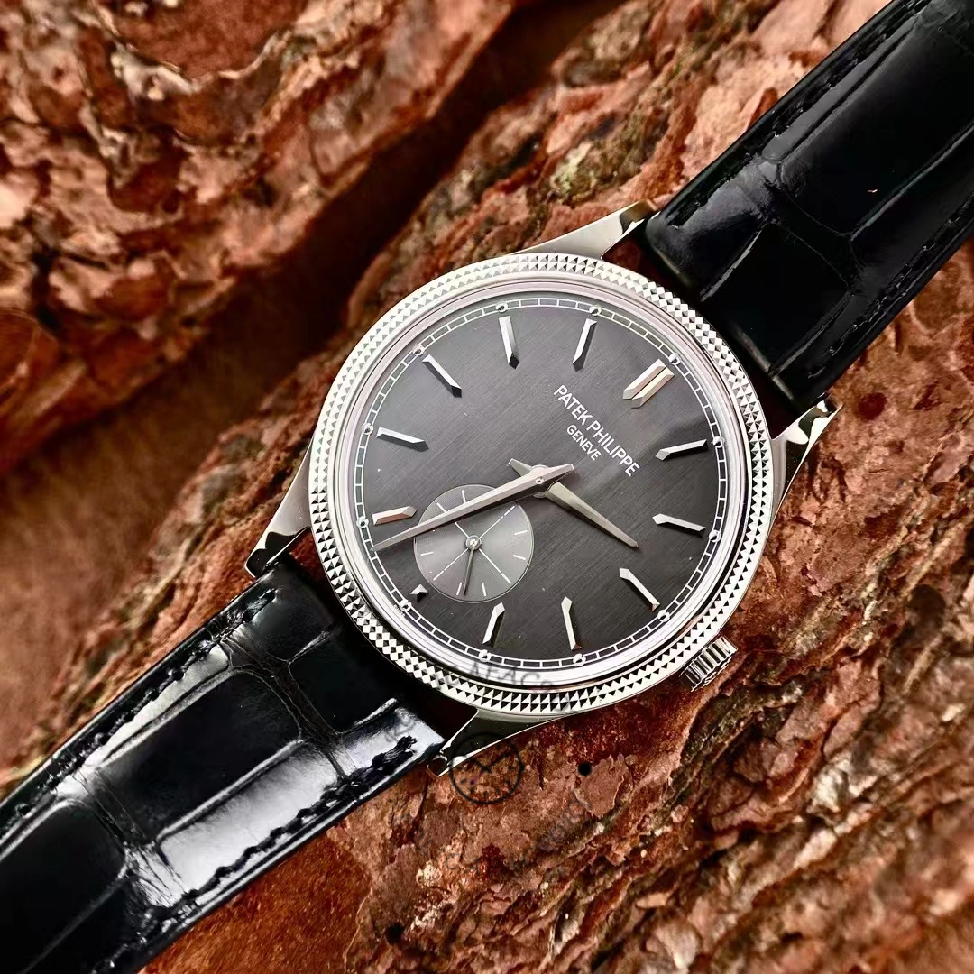 Patek Philippe Calatrava White Gold 6119G 001 Replica Watch