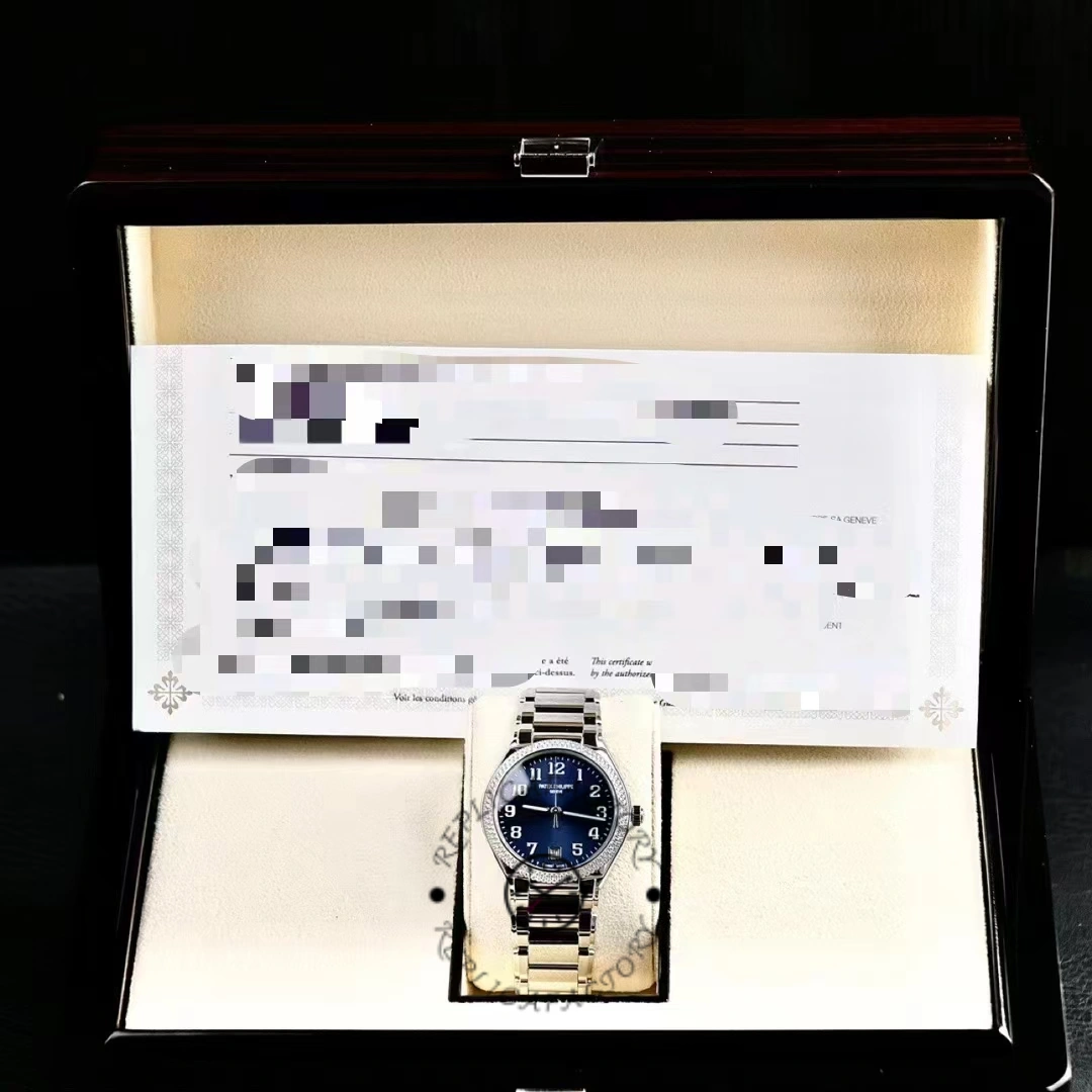 Patek Philippe Twenty~4 Automatic Steel & Blue Dial 7300 1200A 001