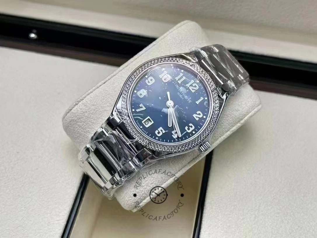 Patek Philippe Twenty~4 Automatic Steel & Blue Dial 7300 1200A 001