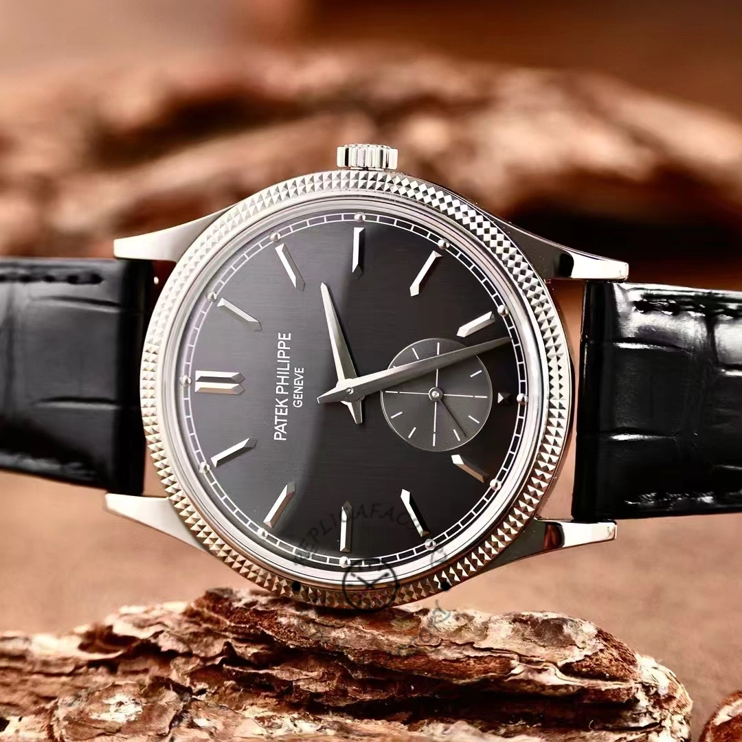 Patek Philippe Calatrava White Gold 6119G 001 Replica Watch