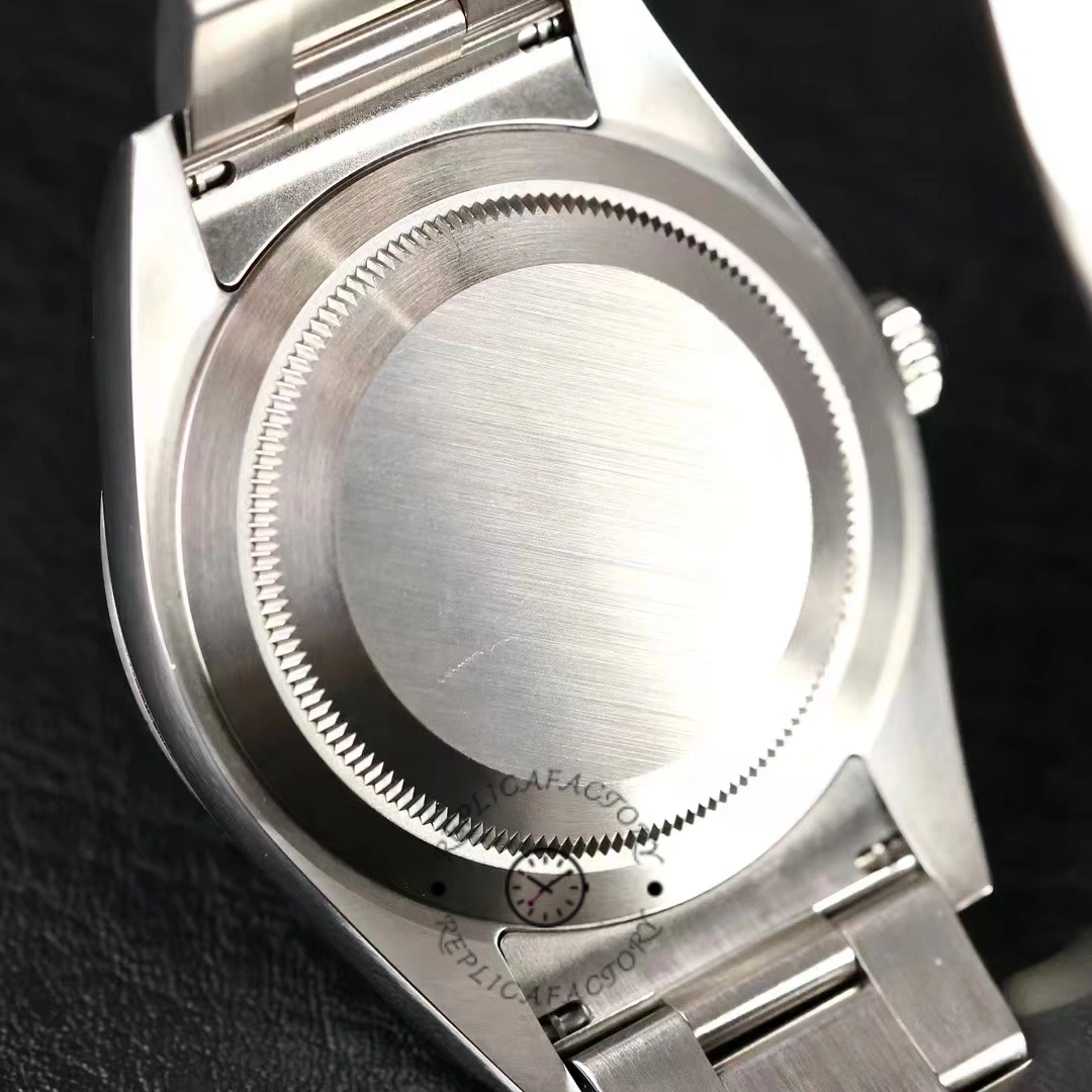 Rolex Explorer 214270 Stainless Steel Black Dial 39mm Mens Replica Watch