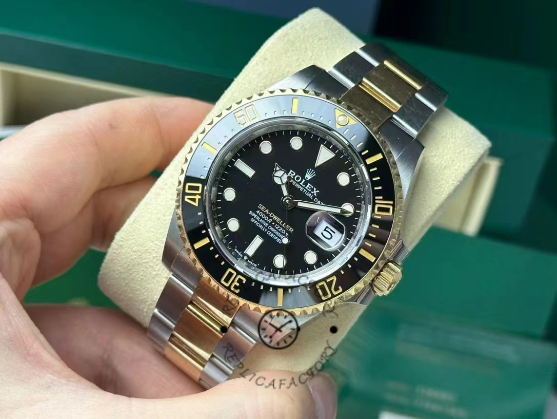 Rolex Sea Dweller Black Dial Oyster Bracelet 126603 0001