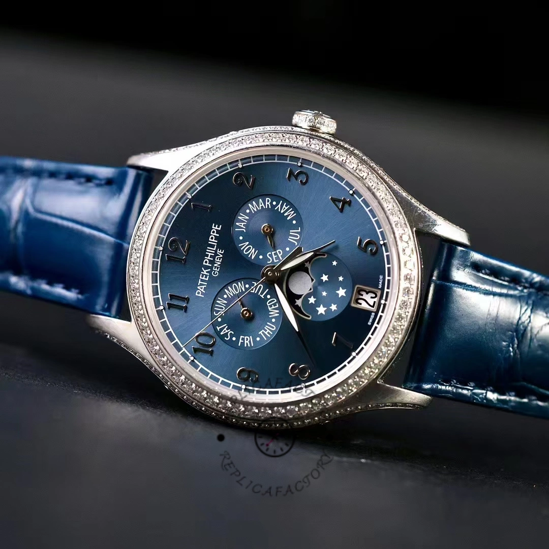 Patek Philippe Complications 4947G 001 38mm Replica Watch