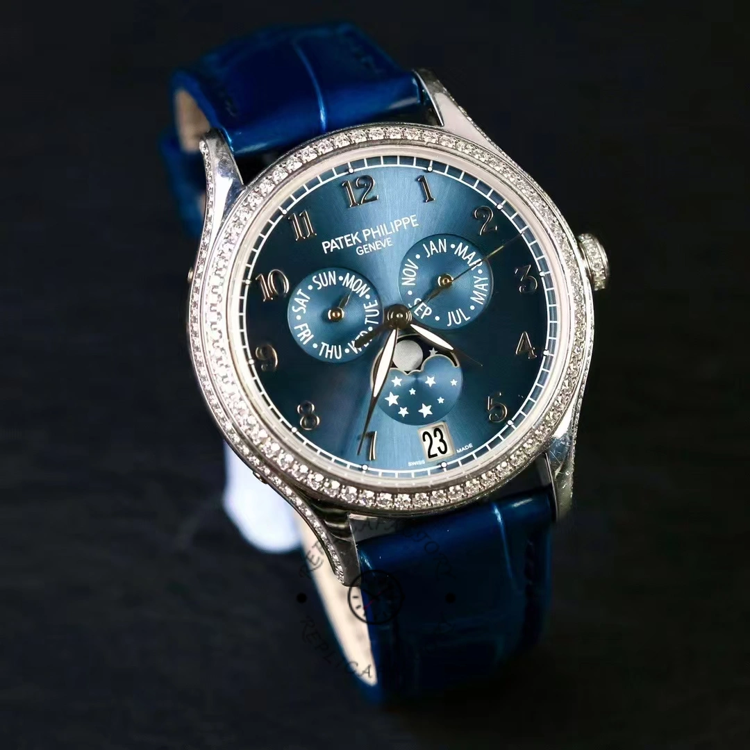 Patek Philippe Complications 4947G 001 38mm Replica Watch