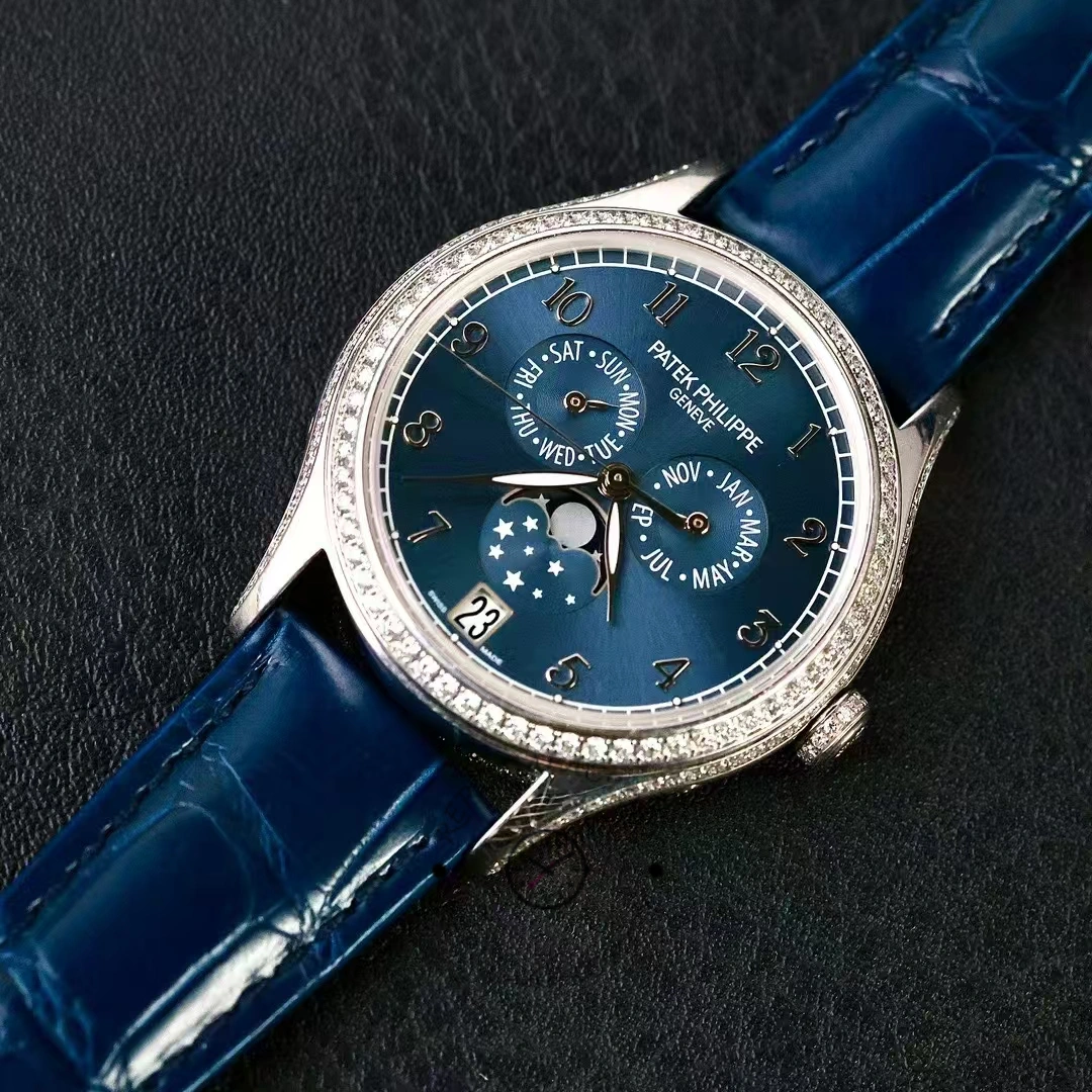 Patek Philippe Complications 4947G 001 38mm Replica Watch