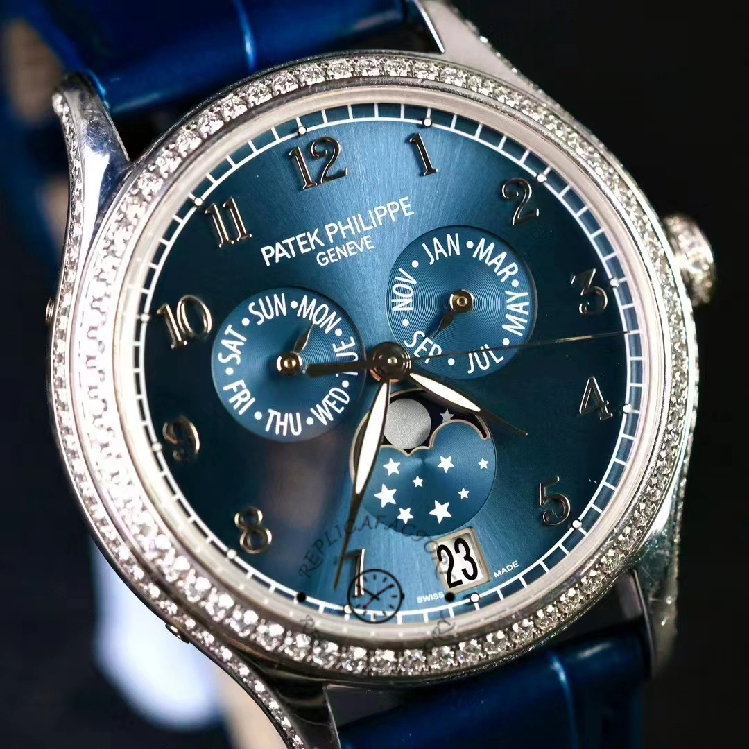 Patek Philippe Complications 4947G 001 38mm Replica Watch