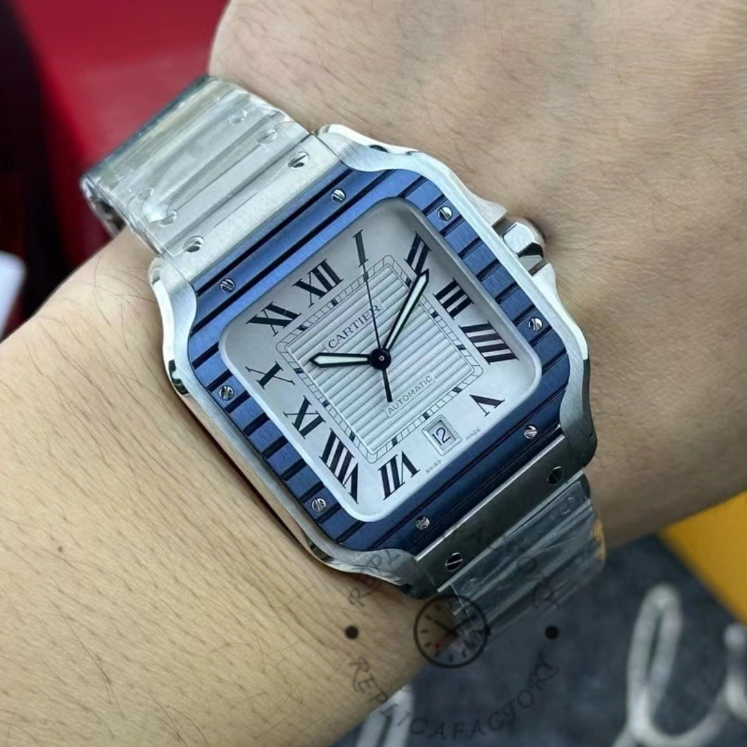 The Ultimate Guide to Replica Cartier Santos WSSA0047 - Replica Factory