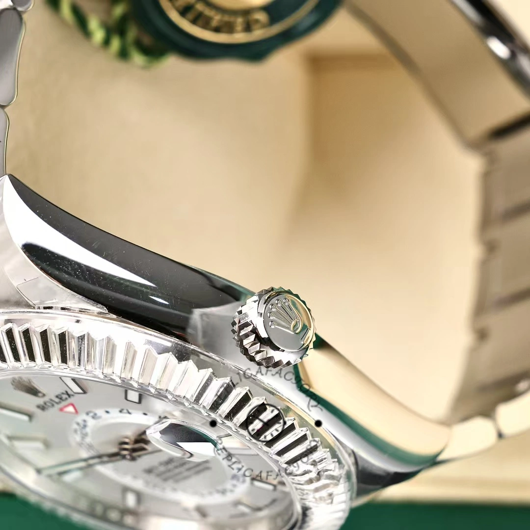 Rolex Sky Dweller 42 Oystersteel White Dial m336934 0003 Men's Watch