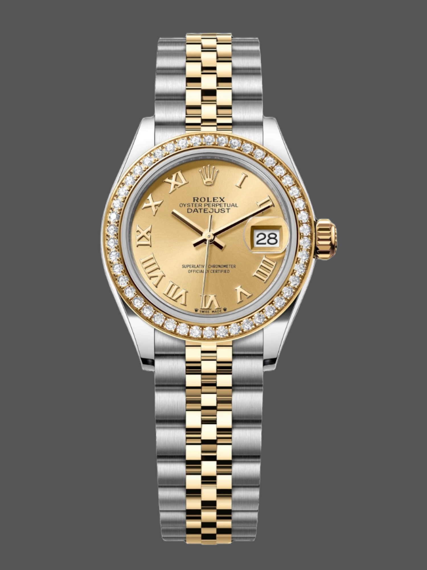 Replica Rolex Datejust 28 m279383rbr 0009 Lady Watch